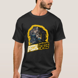 Camiseta fuerzas especiales