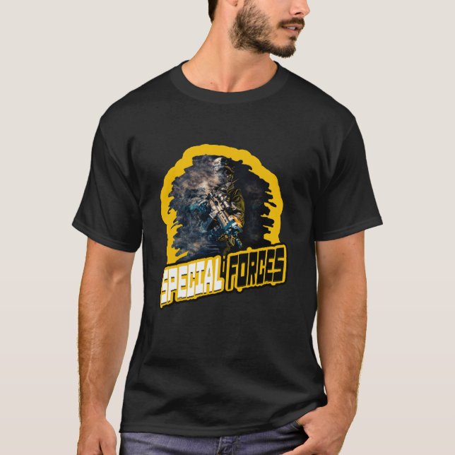 Camiseta fuerzas especiales  (Anverso)