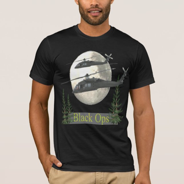 Camiseta Fuerzas especiales (Anverso)