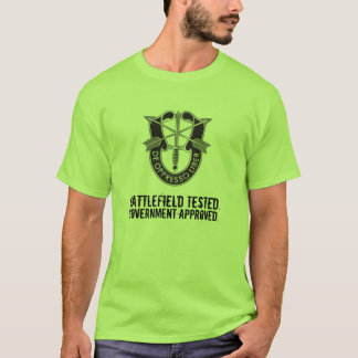 Camiseta Fuerzas especiales