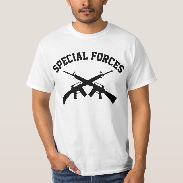 Camiseta Fuerzas especiales (Anverso)