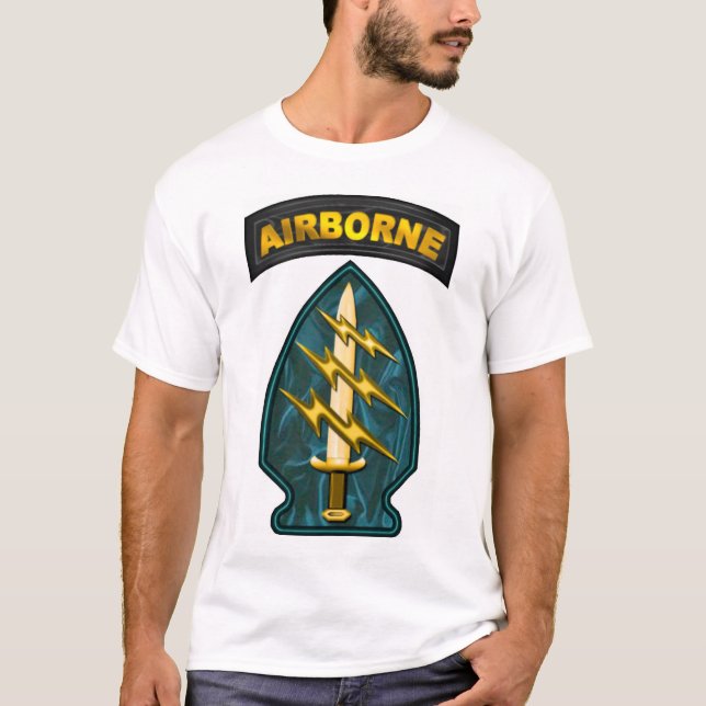 Camiseta Fuerzas especiales (Anverso)