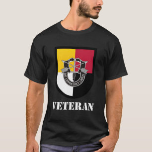 Camiseta Fuerzas Especiales De Ee.Uu. - 3er Grupo Sfg - Vet