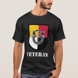 Camiseta Fuerzas Especiales De Ee.Uu. - 3er Grupo Sfg - Vet