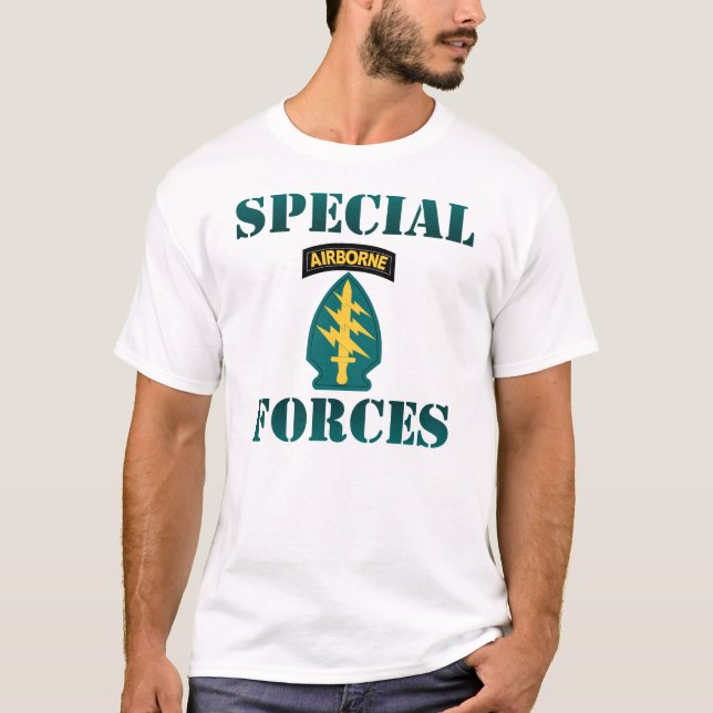 Camiseta Fuerzas especiales de los E.E.U.U. (Anverso)