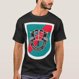 Camiseta Fuerzas Especiales De Los Ee.Uu. 20º Sfg De Las Fu