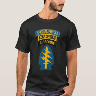 Camiseta Fuerzas Especiales Estadounidenses Ranger 20
