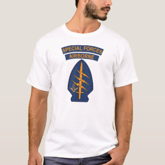 Camiseta Fuerzas especiales masónicas aerotransportadas