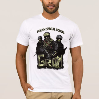 Camiseta Fuerzas especiales polacas GROM