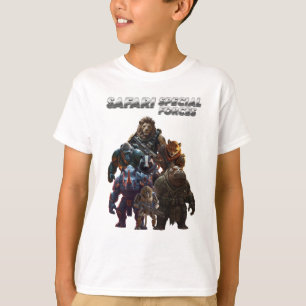 Camiseta Fuerzas Especiales Safari