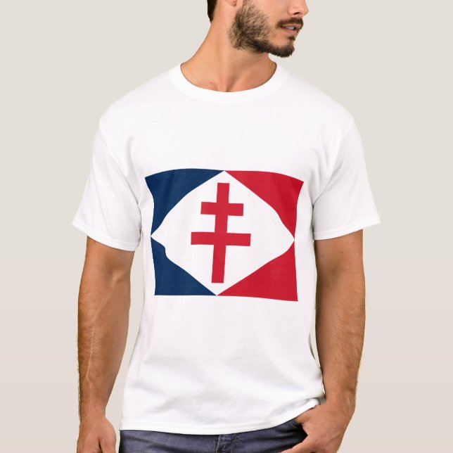 Camiseta Fuerzas Navales Françaises Libres (Anverso)