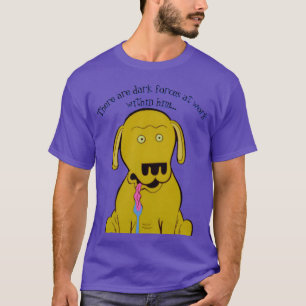 Camiseta Fuerzas oscuras dentro de Stogie