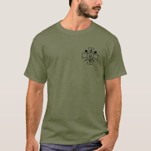Camiseta Fuerzas terrestres ucranianas Fuerza armada ucrani