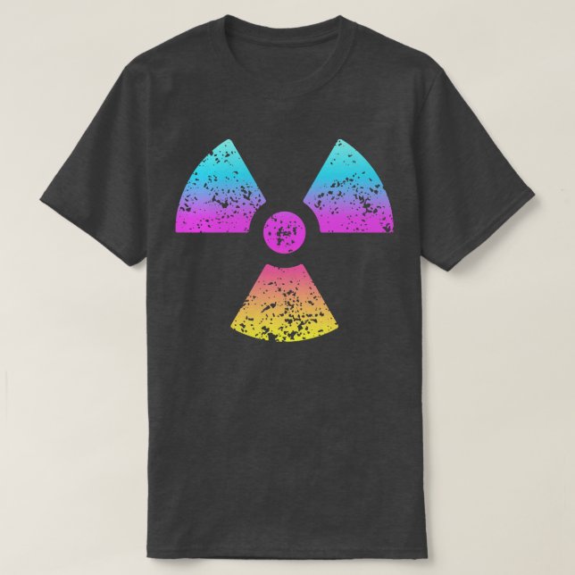 Camiseta Fuga crítica de radiación (Diseño del anverso)