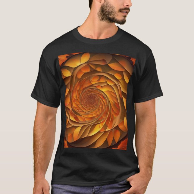 Camiseta Fuga de otoño mesmerizadora (Anverso)