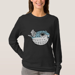 Camiseta Fugu Cute Mortal Porcupinefish Pufferfish F