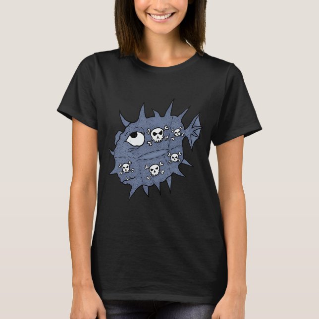 Camiseta Fugu Me (Anverso)