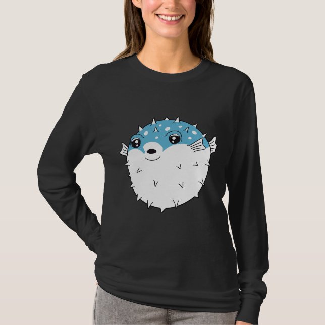 Camiseta Fugu Puffer Fish (Anverso)