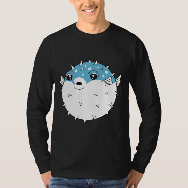 Camiseta Fugu Puffer Fish (Anverso)