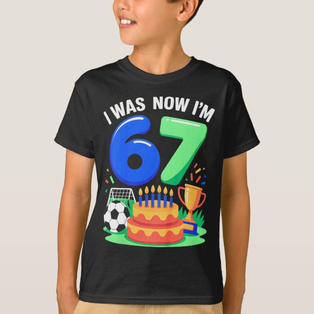 Camiseta Fui 6 Ahora Soy 7 Fútbol 67 _3 (Anverso)