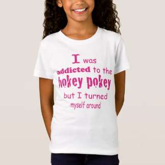 Camiseta Fui adicto a la cita de la tipografía de clave Hok
