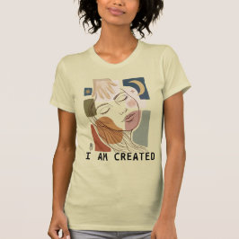 Camiseta FUI CREADO - Por Diseño