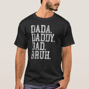 Camiseta Fui De Dadá A Papi A Papá A Grasa Graciosa.