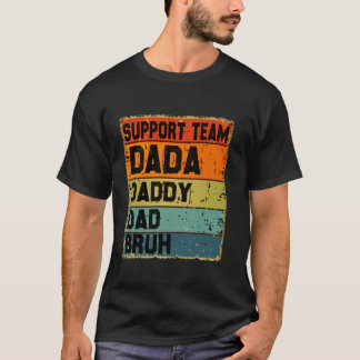 Camiseta Fui De Dadá A Papi A Papá Hombres A Bruh Fathe