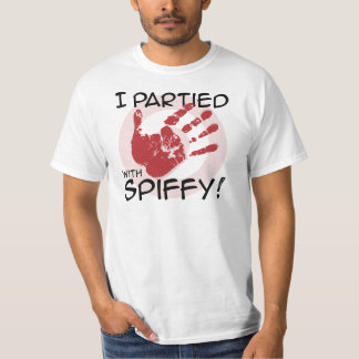 Camiseta Fui de fiesta con Spiffy