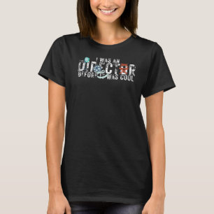 Camiseta Fui director antes de ser actor de Guay