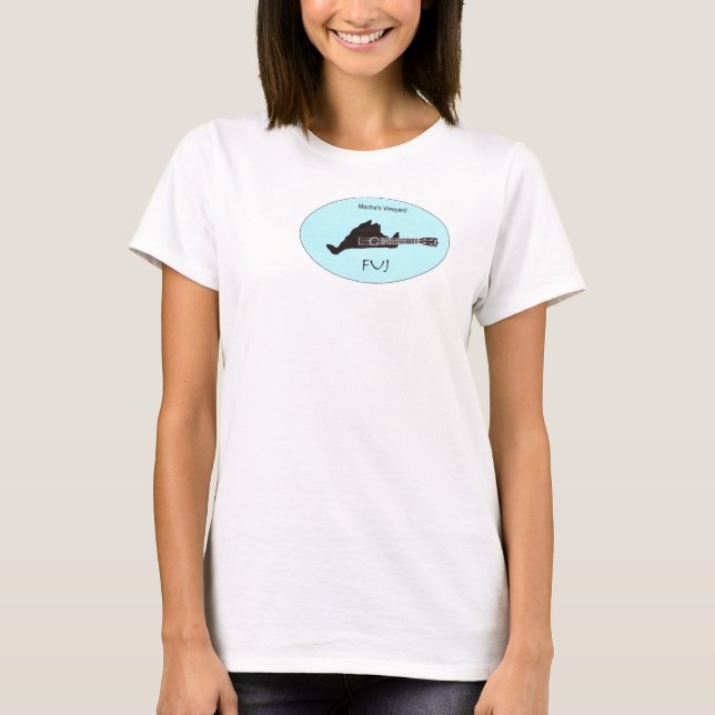 Camiseta FuJ Tee Shirt para las mujeres (Anverso)