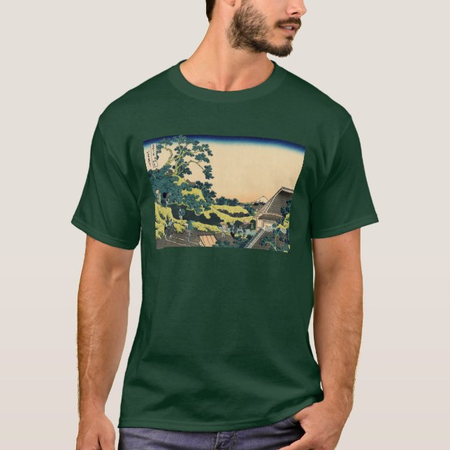 Camiseta Fuji del paso de Mishima (Anverso)
