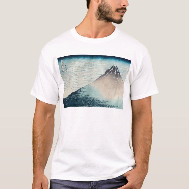 Camiseta Fuji en Weather claro (Anverso)