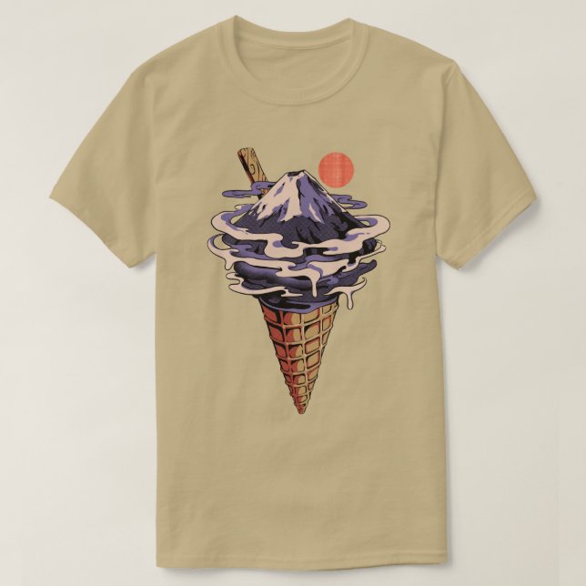 Camiseta Fuji Flavor (Diseño del anverso)