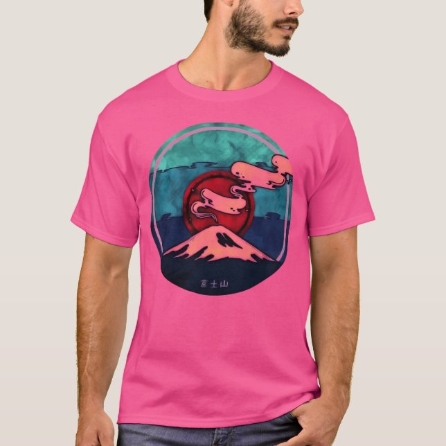 Camiseta Fuji Tee (Anverso)
