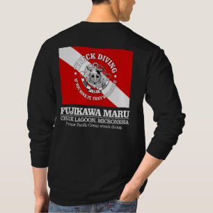 Camiseta Fujikawa Maru (los mejores naufragios)