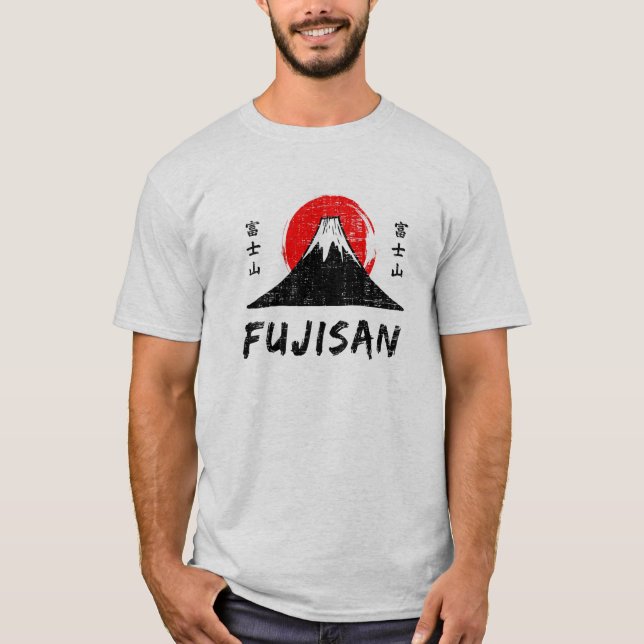 Camiseta Fujisan (Anverso)