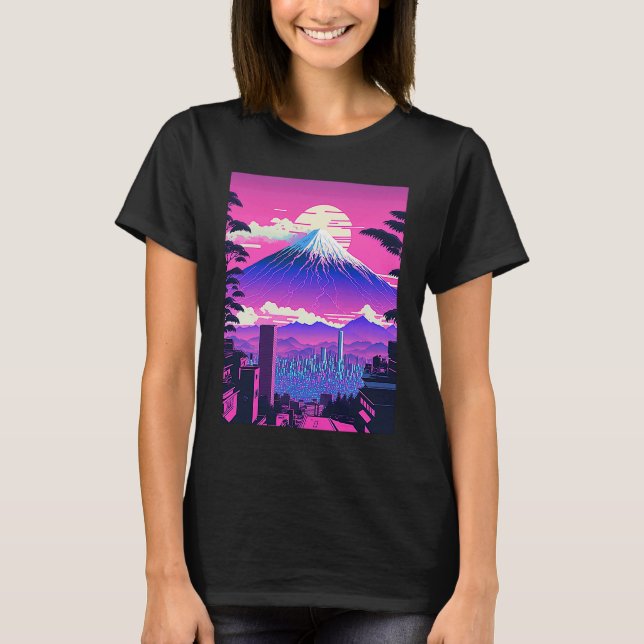 Camiseta Fujisan Landscape Tokyo (Anverso)