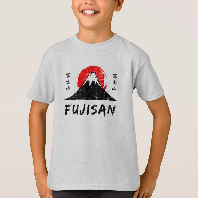 Camiseta Fujisan T-Shirt (Anverso)