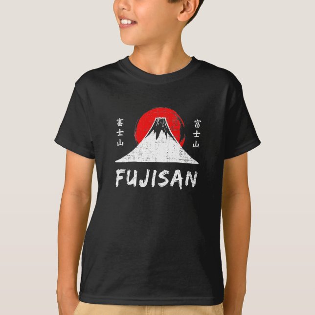 Camiseta Fujisan T-Shirt (Anverso)