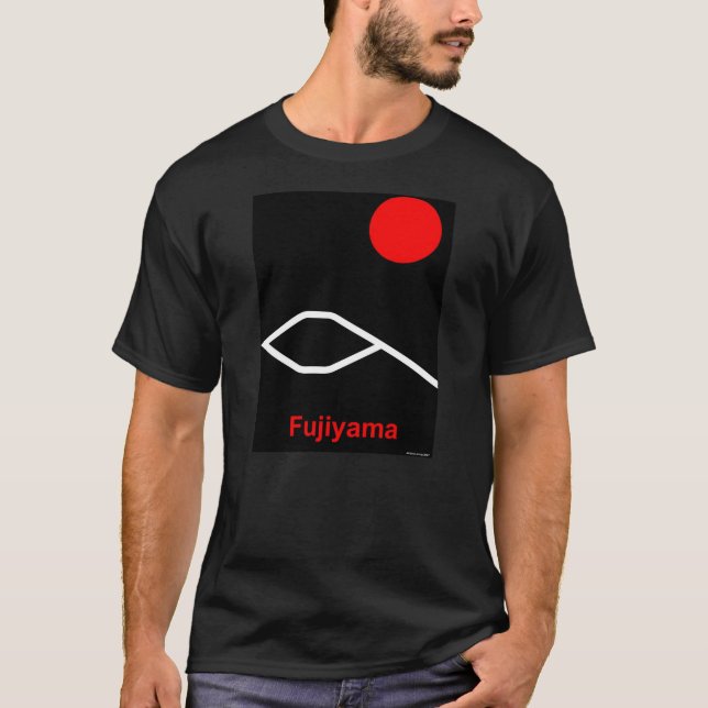 Camiseta Fujiyama (Anverso)