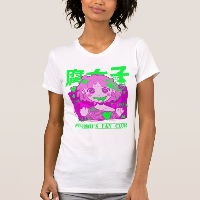 Camiseta Fujoshi (Anverso)