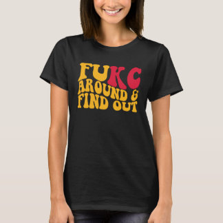 Camiseta Fukc Alrededor Y Averiguar