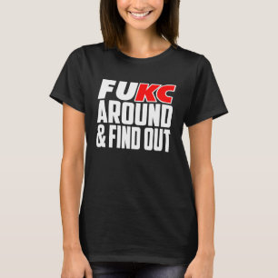 Camiseta FuKC alrededor y descubrir el favorito de los fans