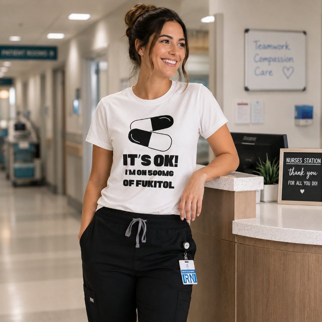 Camiseta Fukitol 500mg Tranquilo (Subido por el creador)