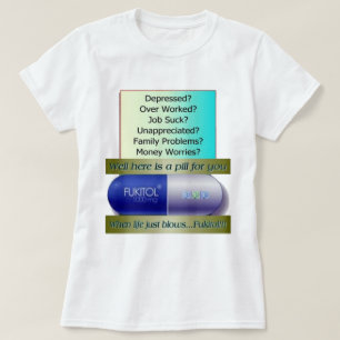 Camiseta Fukitol, trabajo no chupa, sobre trabajado,