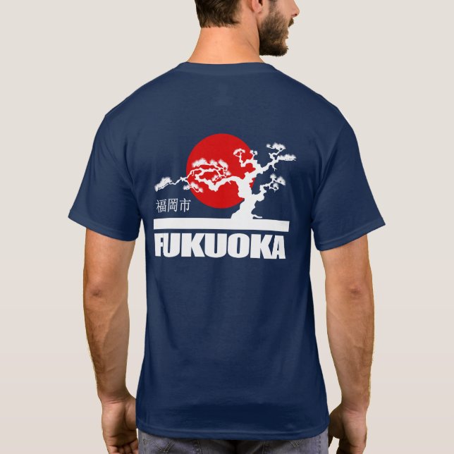 Camiseta Fukuoka (Reverso)