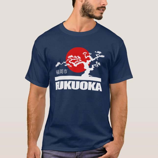Camiseta Fukuoka (Anverso)