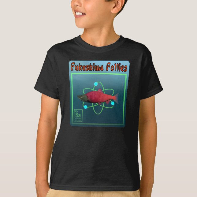Camiseta Fukushima Follies (Anverso)