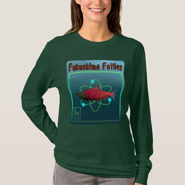 Camiseta Fukushima Follies (Anverso)